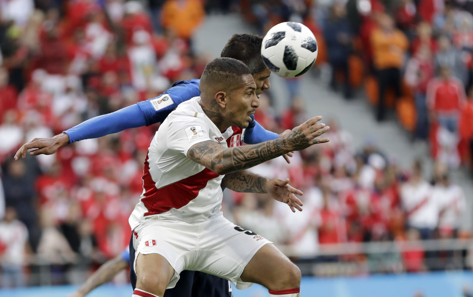 France and Peru